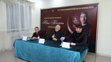 A press conference was held for the media on the occasion of the   opening of the musical   theater for young spectators